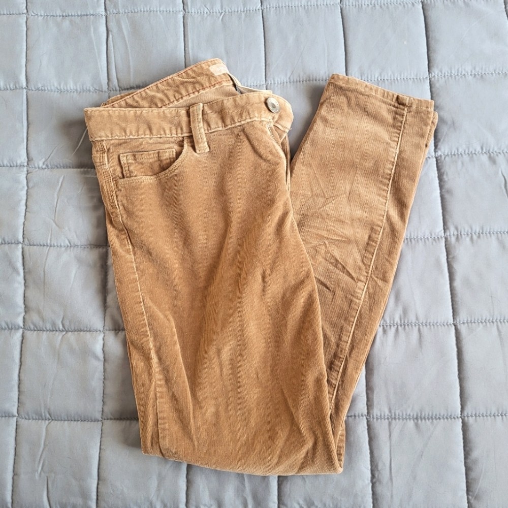 Banana Republic Tan Corduroy Pants